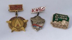 MILITARIA - lote com 03 Distintivos Soviéticos Comemorativos (31)