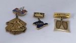 MILITARIA - lote com 03 Distintivos Soviéticos Comemorativos (32)