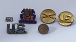 MILITARIA - Distintivos das Forças Especiais Americanas - Segunda Guerra Mundial (40)
