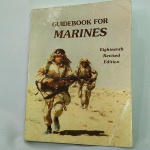 MILITARIA - Livro de Instruções dos Fuzileiros Navais Americanos - Marines (47)