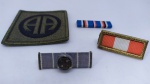 MILITARIA - Bordado de Paraquedista e Ribbons Americanos (48)