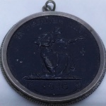 MILITARIA - Medalhão da Primeira Guerra Mundial para doação de ouro de 1916 (50)