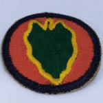 MILITARIA - Bordado original do Exército Americano - Segunda Guerra Mundial (54)