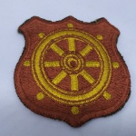MILITARIA - Bordado original do Exército Americano - Segunda Guerra Mundial (64)