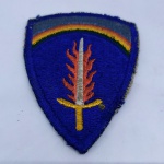 MILITARIA - Bordado original do Exército Americano - Segunda Guerra Mundial (66)
