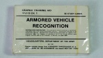 Baralho Lacrado ARMORED VEHICLE RECOGNITION - Veículos Blindados utilizados pelo Exército Americano.