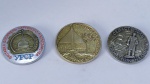29. (3) Pins da extinta URSS, período da Guerra Fria. 