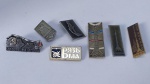 33. (7) Pins Soviéticos, URSS, pós-Segunda Guerra. Período Guerra Fria.