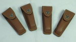 Lote com 04 Capas novas para Canivetes VICTORINOX - fabricadas na Suiça. Própria para canivetes grandes.