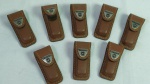 Lote com 08 Capas novas para Canivetes VICTORINOX - fabricadas na Suiça. Própria para canivetes pequenos.