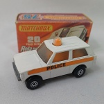 Brinquedo antigo Lesney Matchbox - Police Patrol Polícia - Carrinho miniatura diecast na escala 1/64 # 20 - consta data 1975 - Mini com caixa em excelente estado  Fabricado na Inglaterra