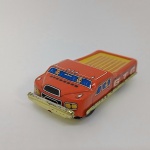 Brinquedo antigo de lata - Lindo Caminhão GTC funciona fricção mede 8,5cm de comprimento. Fabricado no Japão
