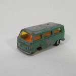 Brinquedo antigo Siku Inbrima fabricado no Brasil Volkswagen Kombi Bus. Abre a porta, falta alguma coisa em cima e falta um eixo. Mede aprox. 7cm de comprimento
