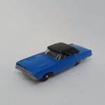 Brinquedo antigo Tuf Tots TUF-TOTS Lone Star Dodge Dart - fabricado na Inglaterra Escala 1/85. As rodas giram livremente. Mede aprox. 6cm de comprimento
