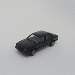 Brinquedo antigo Herpa do Brasil - Carro Opel Ascona na escala HO para maquetes de trem ou ferromodelismo. Mede 5cm de comprimento.