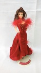 Barbie - Scarlet OHara E o vento Levou - Gone with the wind - Linda boneca action figure acompanha a base original.