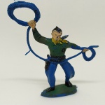 Cowboy Forte Apache Gulliver anos 70 - (01)