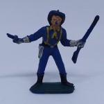 Soldado Forte Apache Gulliver anos 70 - (03)