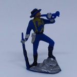 Soldado Forte Apache Gulliver anos 70 - (06)
