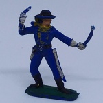 Soldado Forte Apache Gulliver anos 70 - (07)
