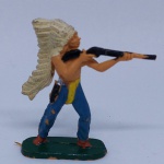 Índio do Forte Apache Gulliver anos 70 - (13)