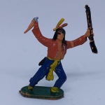 Índio do Forte Apache Gulliver anos 70 - (14)