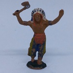 Índio do Forte Apache Gulliver anos 70 - (20)