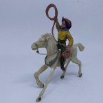 Cowboy com Cavalo - Forte Apache Gulliver anos 70 - (22)