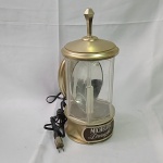 Cerveja Michelob Draught - Linda luminária de parede com motivo da cervejaria Michelob. Tampa removível falta adaptar algo na base para não deixar a luz `descer`. Mede 39cm de altura completa. 110V. Lindo para coleção e decoração de bar e ambientes ligados a cerveja