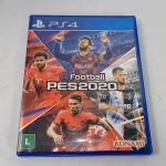 PlayStation4 - Jogo de video game em CD PS4 Jogo de futebol PES2020 fabricado pela Konami