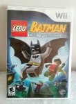 Jogo para Wii – Lego – Batman – The Videogame – 2008 - original – pouco usado -´muito bem conservado – acompanha manual de instruções em inglês. 