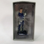 Nick Fury - Boneco em chumbo do agente da Shield da Marvel fabricado pela Eaglemoss. Caixa original