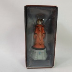Star Wars - Dama Branca Padme Amidala - Boneco Action Figure figura de jogo de xadrez. Na embalagem original. Mede aproximadamente 10cm