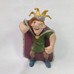 Corcunda de Notre Dame - Lindo boneco action figure desse famoso personagem Disney - Fabricado em borracha/vinil mede aproximadamente 20cm de altura