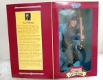 Major League Baseball -   Lou Gehrig – Cooperstown Collection - Starting Lineup – 1996 – 25 cm  de altura - item de coleção na embalagem original – miniatura íntegra ainda com os lacres – caixa com alguns sinais.  
