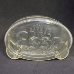 Esso - Maravilhoso e antigo cofre original dos Postos de Gasolina Esso. Com certeza um item promocional. Fabricado em plástico. Mede 14 cm de comprimento. Sem uso.