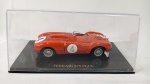 Ferrari 375 Plus - Ferrari Collection Eaglemoss. Carrinho miniatura diecast escala 1/43. Na caixa e base originais