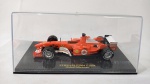 Ferrari F2004 Fórmula 1 2004 Michael Schumacher- Ferrari Collection Eaglemoss. Carrinho miniatura diecast escala 1/43. Na caixa e base originais