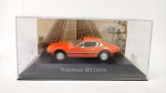 Volkswagen SP2 1973. Carros Inesquecíveis do Brasil. Carrinho miniatura diecast escala 1/43. Na caixa e base originais