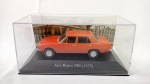 Alfa Romeo 2300 1975. Carros Inesquecíveis do Brasil. Carrinho miniatura diecast escala 1/43. Na caixa e base originais Acrilico com detalhes