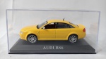 Audi RS6 - Carro miniatura escala 1/43 Carros dos Sonhos - IXO. Caixa e base originais. 