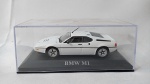 BMW M1 - Carro miniatura escala 1/43 Carros dos Sonhos - IXO. Caixa e base originais. 