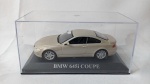 BMW 645i Coupe - Carro miniatura escala 1/43 Carros dos Sonhos - IXO. Caixa e base originais. 