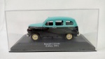 Renault Colorale - Lisboa 1951 - taxis do mundo escala 1/43. Carrinho miniatura diecast com caixa e base