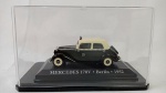 Mercedes 170V - Berlin 1952 - taxis do mundo escala 1/43. Carrinho miniatura diecast com caixa e base que são maiores e mais bonitas que as originais