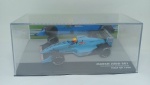 Miniatura March Judd 881- Maurício Gugelmin  Italy GP 1988 - Coleção Lendas Brasileiras do Automobilismo  escala 1:43 - item de coleção no blister lacrado -  Acompanha o fascículo (com amassados).