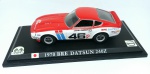 Miniatura BRE Datsun 240Z  1970 - #46  John Morton-  escala 1:43   item de coleção na base original (sem a tampa acrílica) muito bem conservada.