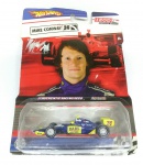 Miniatura HotWhells – Izod Indycar Series – 2009 - Mike Conway -  # 24 - escala 1:64  -  miniatura de coleção na cartela fechada – miniatura íntegra - cartela com alguns sinais. 