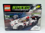 Lego Speed Champions  Audi R18 e-tron quattro  nº 75872  item de coleção na embalagem fechada  caixa com alguns sinais.