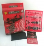 Kyosho Ferrari Formula Car Model Collection – F93A -  Kit para montar – escala 1:64 – 10 peças – item de coleção na embalagem original –  cartela lacrada - acompanha base e card 